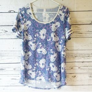 LuLaRoe Disney Minnie Mouse Classic Tee Medium